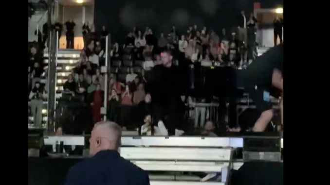 Captura de video viral.